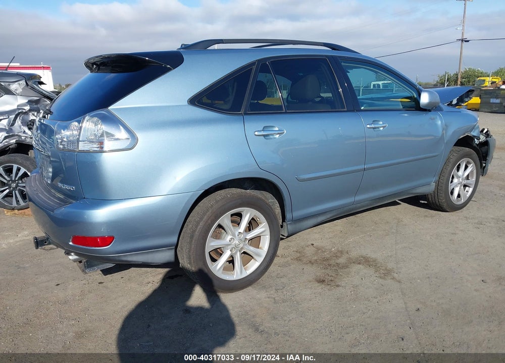 2009 LEXUS RX 350 VIN: 2T2GK31U49C079005
