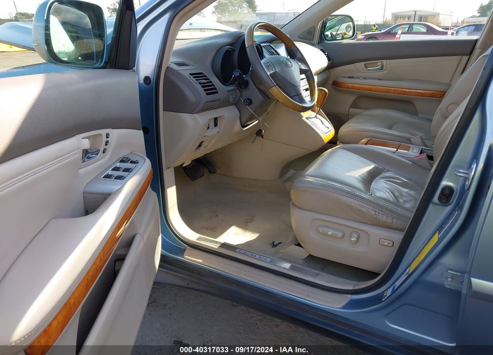 2009 LEXUS RX 350 VIN: 2T2GK31U49C079005