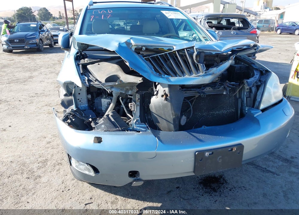 2009 LEXUS RX 350 VIN: 2T2GK31U49C079005