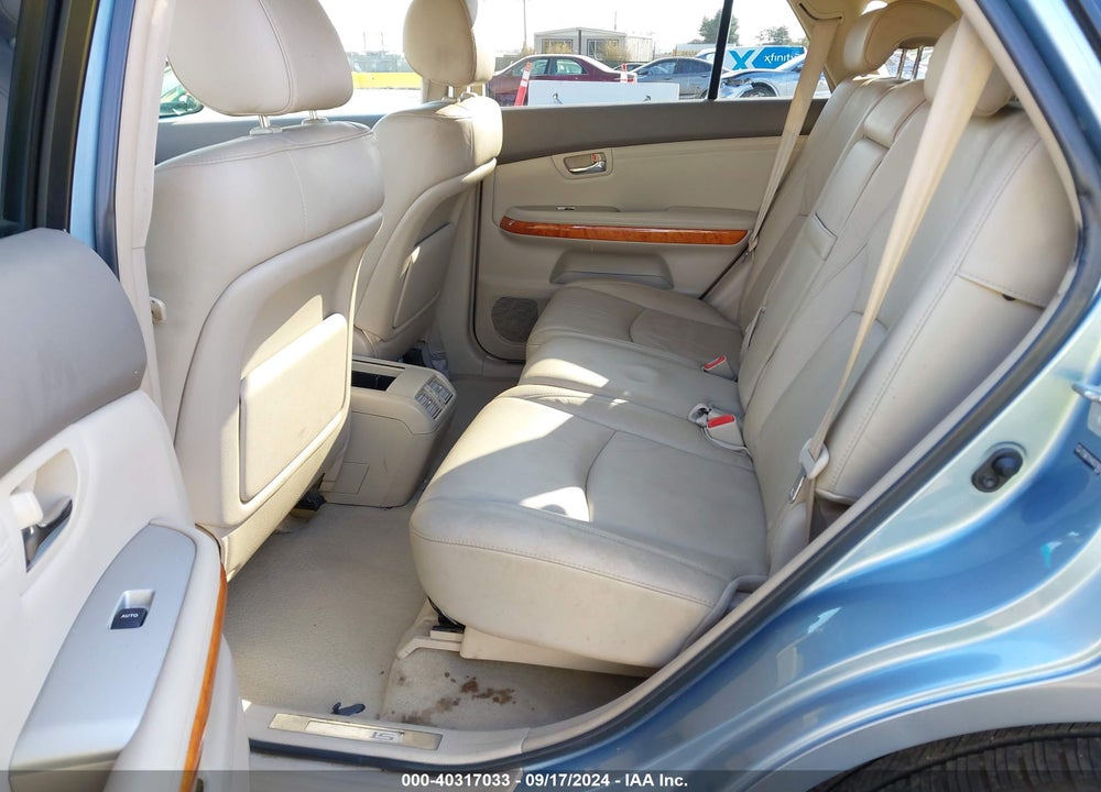 2009 LEXUS RX 350 VIN: 2T2GK31U49C079005