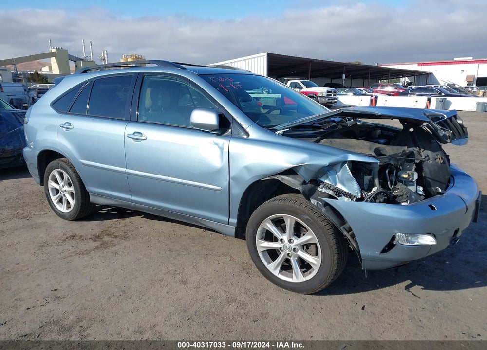 2009 LEXUS RX 350 VIN: 2T2GK31U49C079005
