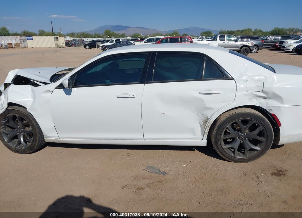 2021 CHRYSLER 300 300S VIN: 2C3CCABG0MH589156