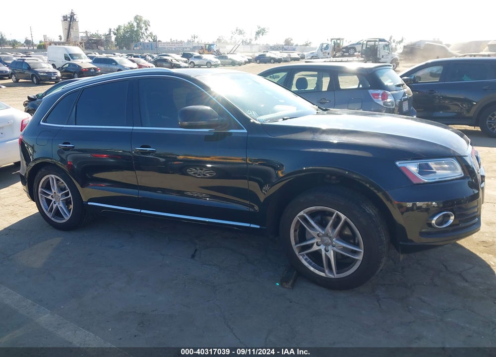 2015 AUDI Q5 2.0T PREMIUM VIN: WA1LFAFP6FA034978