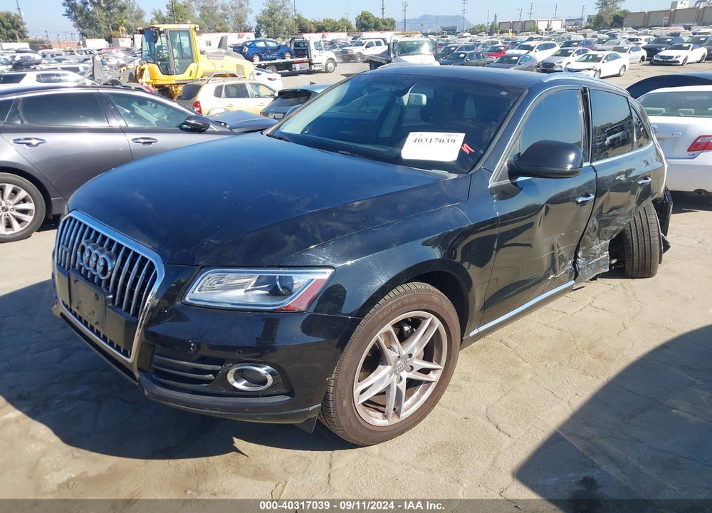2015 AUDI Q5 2.0T PREMIUM VIN: WA1LFAFP6FA034978