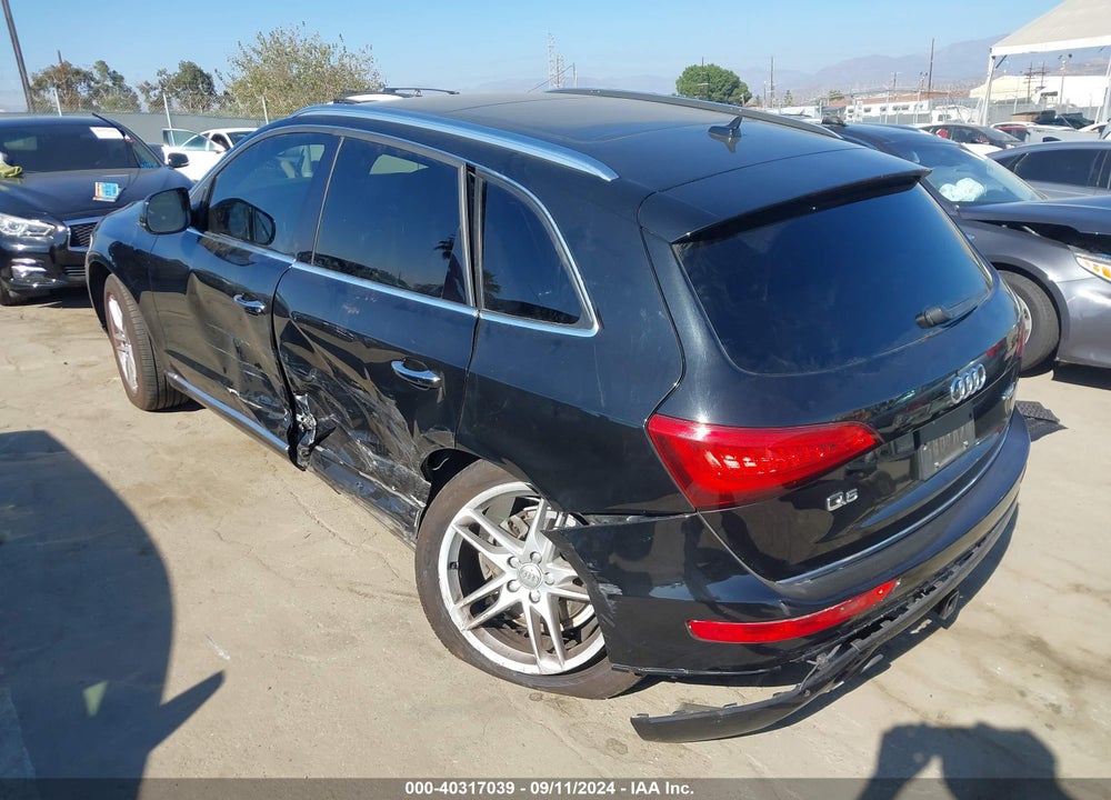 2015 AUDI Q5 2.0T PREMIUM VIN: WA1LFAFP6FA034978