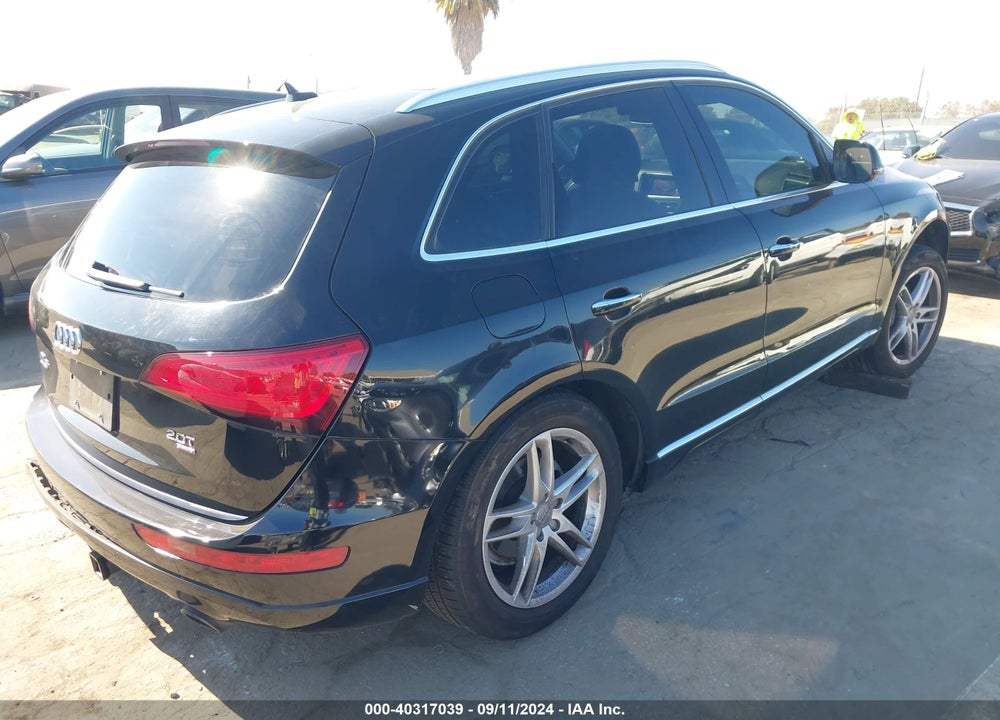 2015 AUDI Q5 2.0T PREMIUM VIN: WA1LFAFP6FA034978