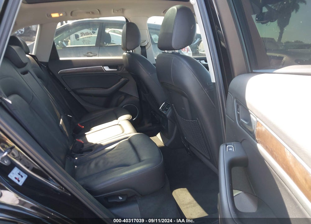 2015 AUDI Q5 2.0T PREMIUM VIN: WA1LFAFP6FA034978