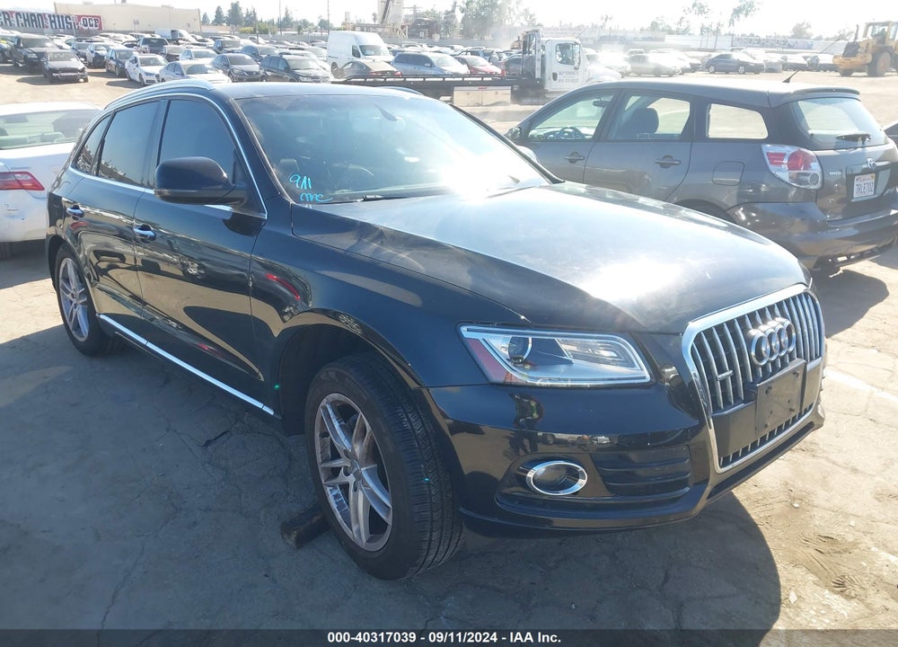 2015 AUDI Q5 2.0T PREMIUM VIN: WA1LFAFP6FA034978