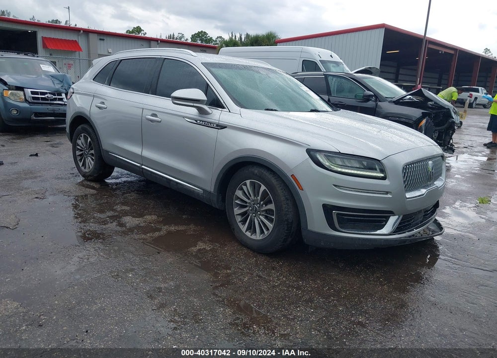 2019 LINCOLN NAUTILUS SELECT VIN: 2LMPJ6K93KBL18139