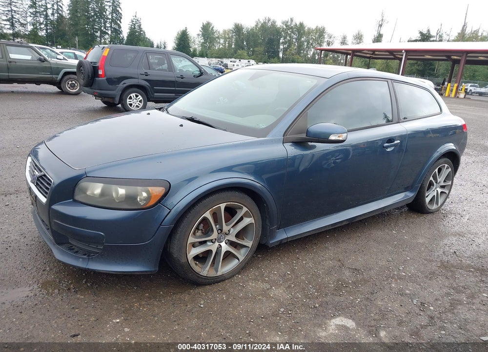 2008 VOLVO C30 T5 R-DESIGN/T5 VERSION 1.0/T5 VERSION 2.0 VIN: YV1MK672482058595