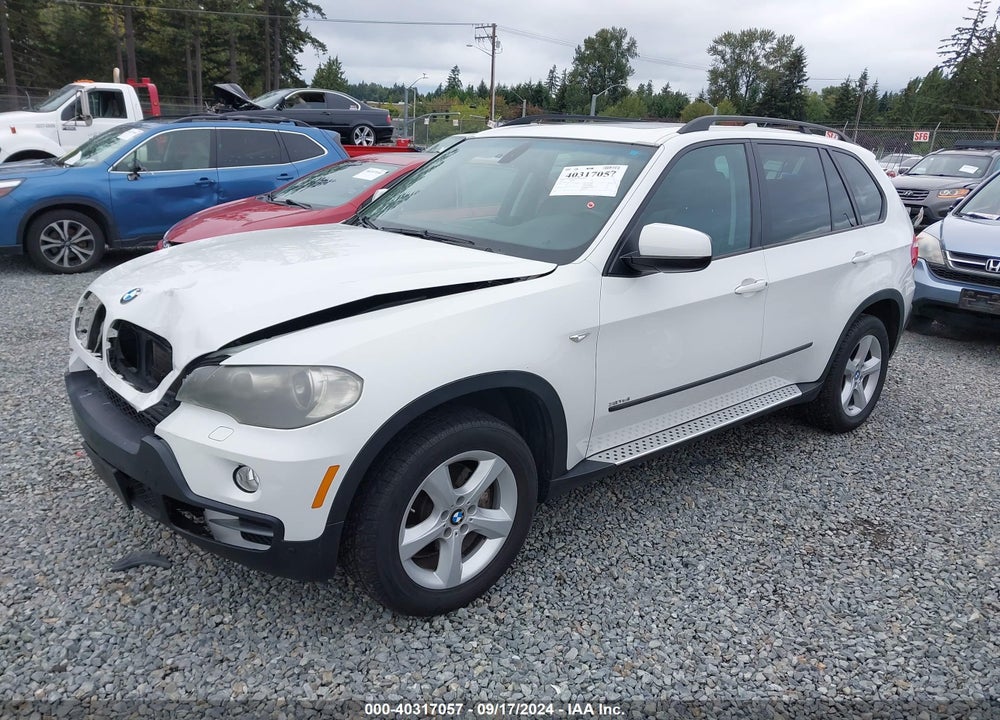 2007 BMW X5 3.0SI VIN: 5UXFE43577L015144