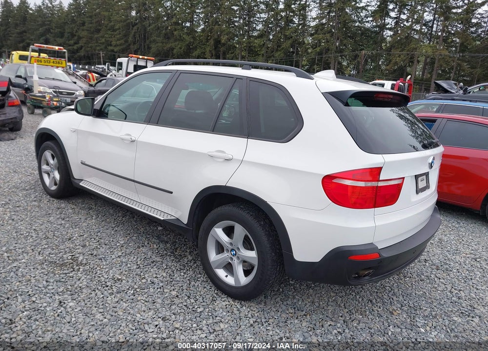 2007 BMW X5 3.0SI VIN: 5UXFE43577L015144