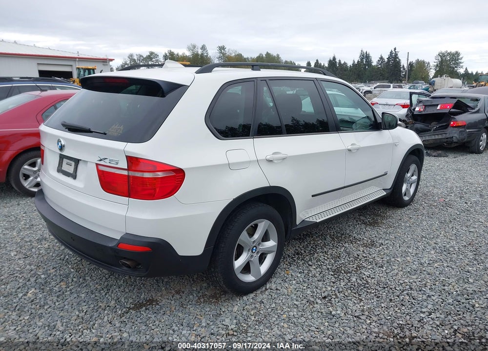 2007 BMW X5 3.0SI VIN: 5UXFE43577L015144