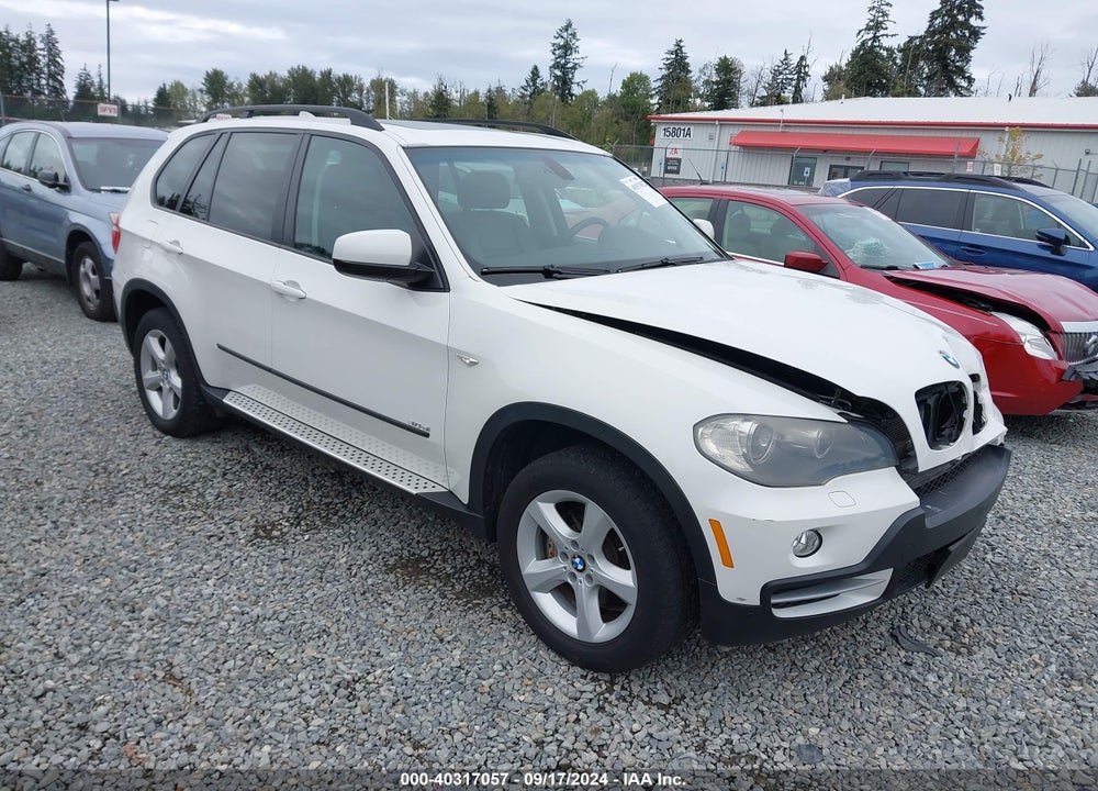 2007 BMW X5 3.0SI VIN: 5UXFE43577L015144