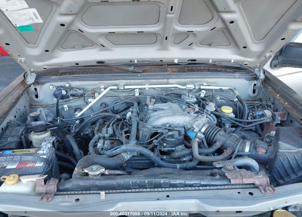 2003 NISSAN FRONTIER XE-V6 VIN: 1N6ED29Y23C424147