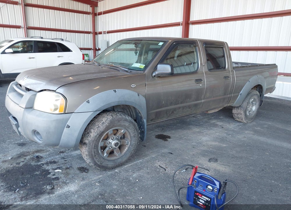2003 NISSAN FRONTIER XE-V6 VIN: 1N6ED29Y23C424147