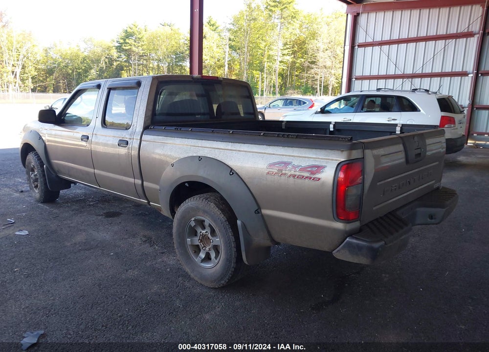 2003 NISSAN FRONTIER XE-V6 VIN: 1N6ED29Y23C424147