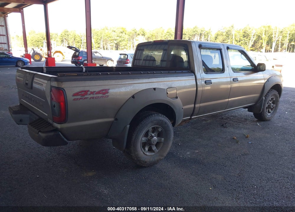 2003 NISSAN FRONTIER XE-V6 VIN: 1N6ED29Y23C424147