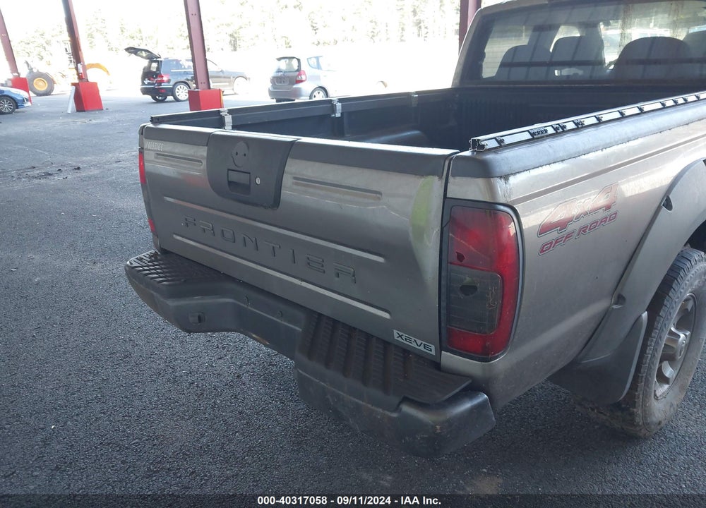 2003 NISSAN FRONTIER XE-V6 VIN: 1N6ED29Y23C424147