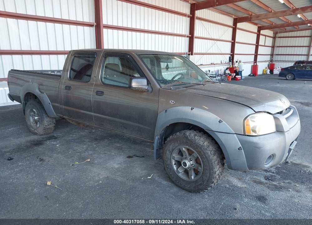 2003 NISSAN FRONTIER XE-V6 VIN: 1N6ED29Y23C424147