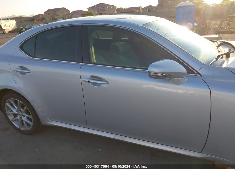 2011 LEXUS IS 250 VIN: JTHCF5C27B2035467