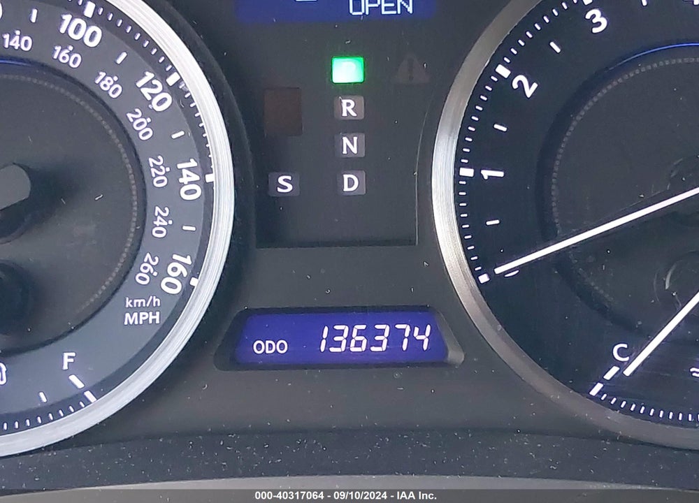 2011 LEXUS IS 250 VIN: JTHCF5C27B2035467