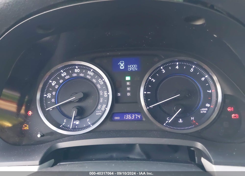 2011 LEXUS IS 250 VIN: JTHCF5C27B2035467