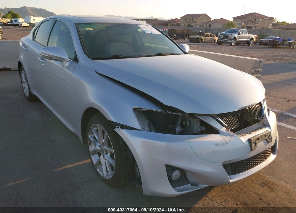 2011 LEXUS IS 250 VIN: JTHCF5C27B2035467