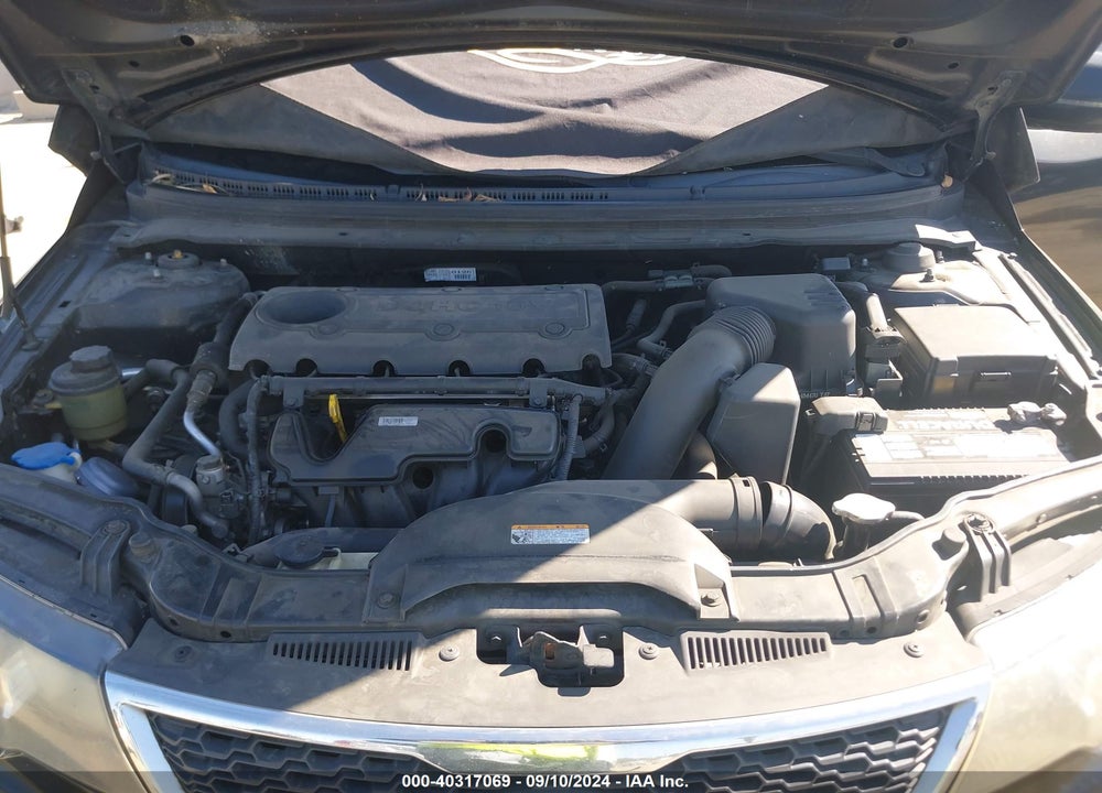 2012 KIA FORTE EX VIN: KNAFU4A24C5503444