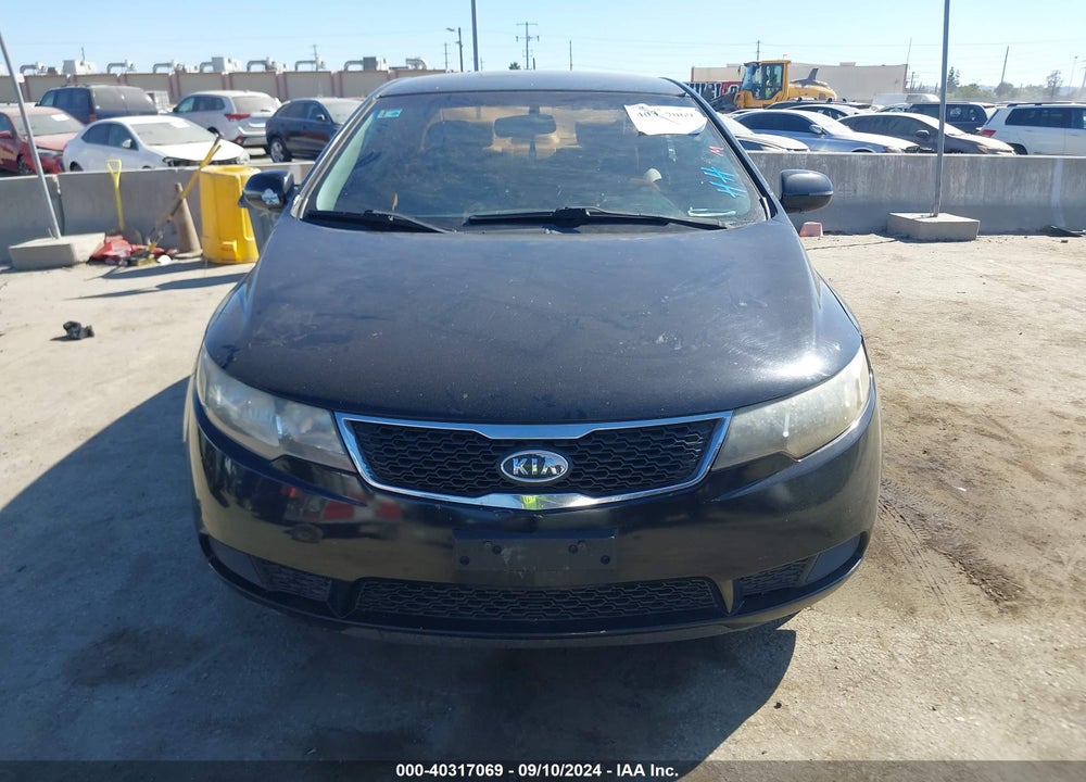 2012 KIA FORTE EX VIN: KNAFU4A24C5503444