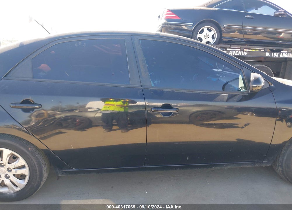 2012 KIA FORTE EX VIN: KNAFU4A24C5503444