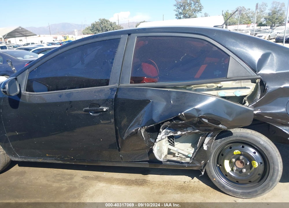 2012 KIA FORTE EX VIN: KNAFU4A24C5503444
