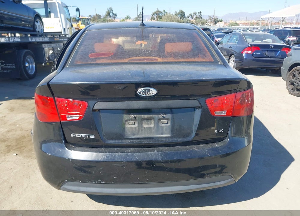 2012 KIA FORTE EX VIN: KNAFU4A24C5503444