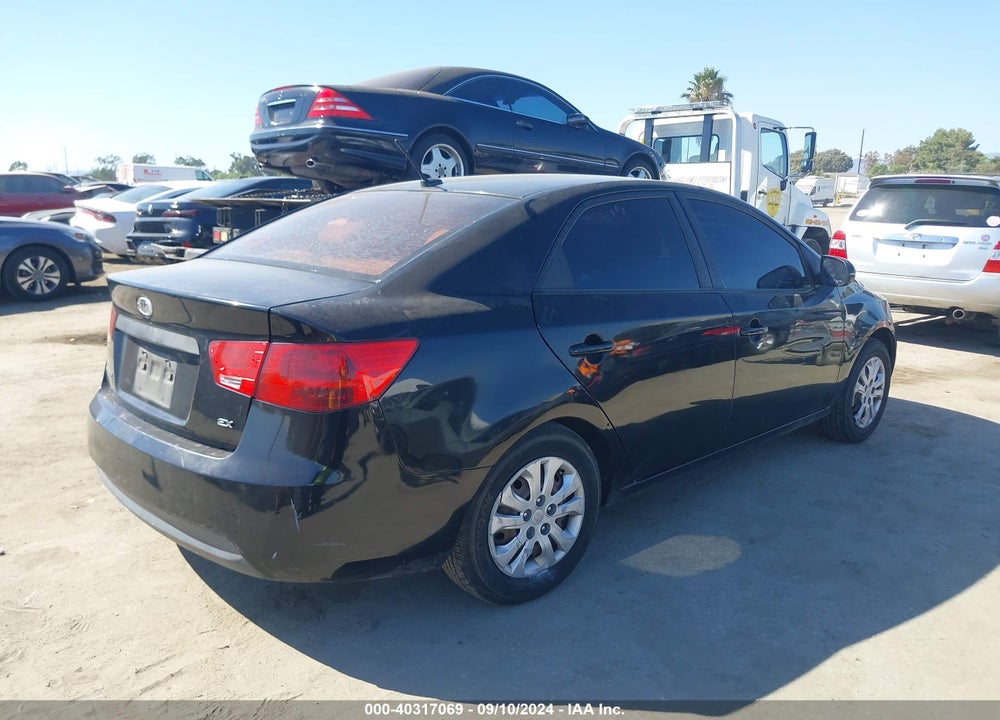 2012 KIA FORTE EX VIN: KNAFU4A24C5503444