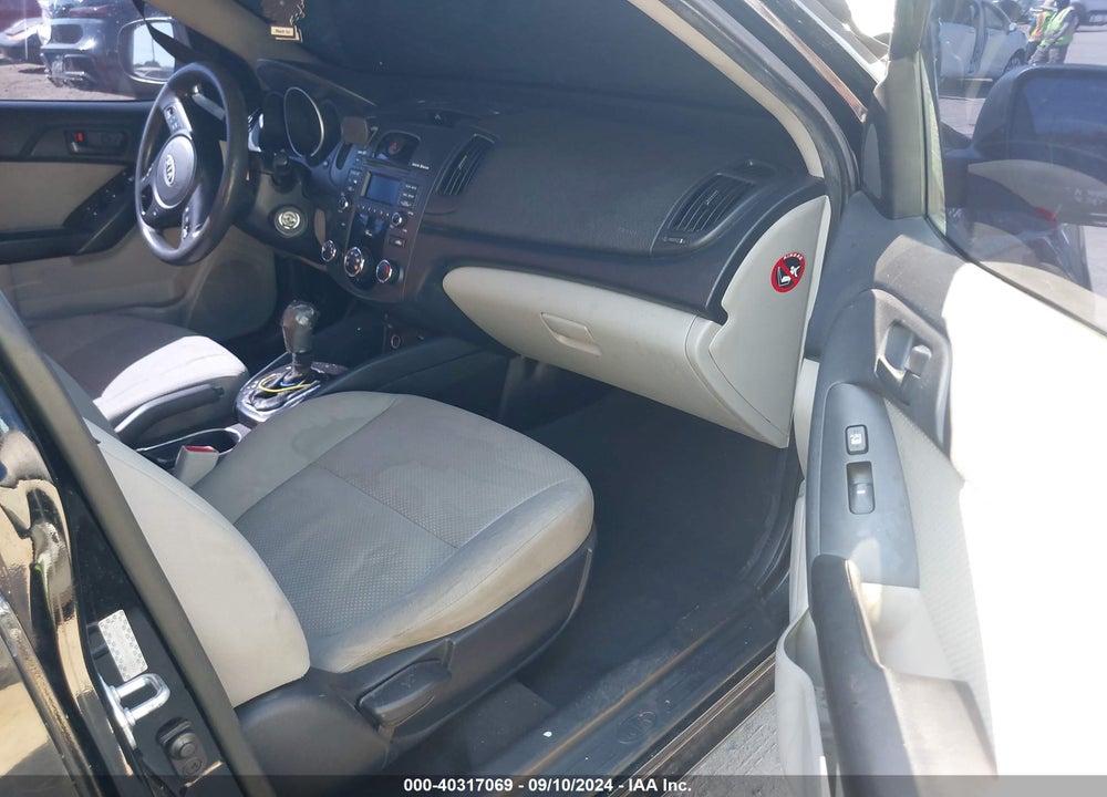 2012 KIA FORTE EX VIN: KNAFU4A24C5503444