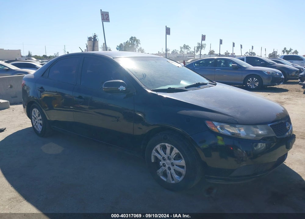 2012 KIA FORTE EX VIN: KNAFU4A24C5503444