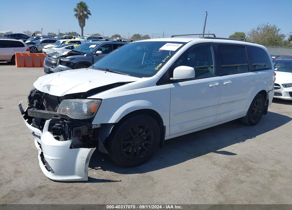 2014 DODGE GRAND CARAVAN R/T VIN: 2C4RDGEG1ER331659