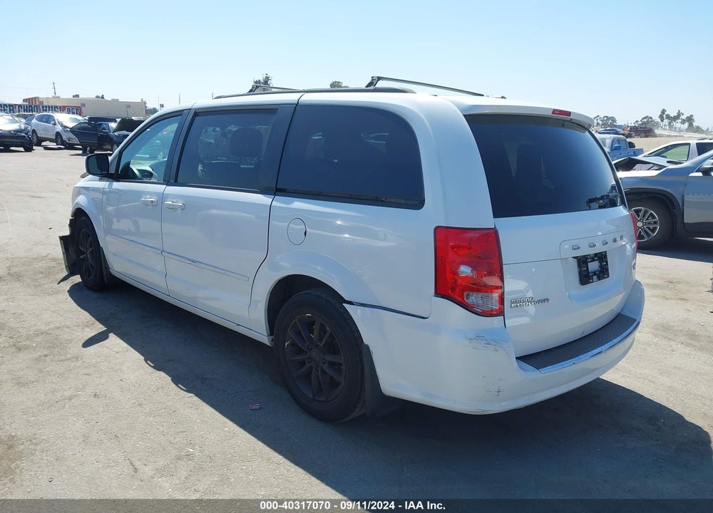 2014 DODGE GRAND CARAVAN R/T VIN: 2C4RDGEG1ER331659