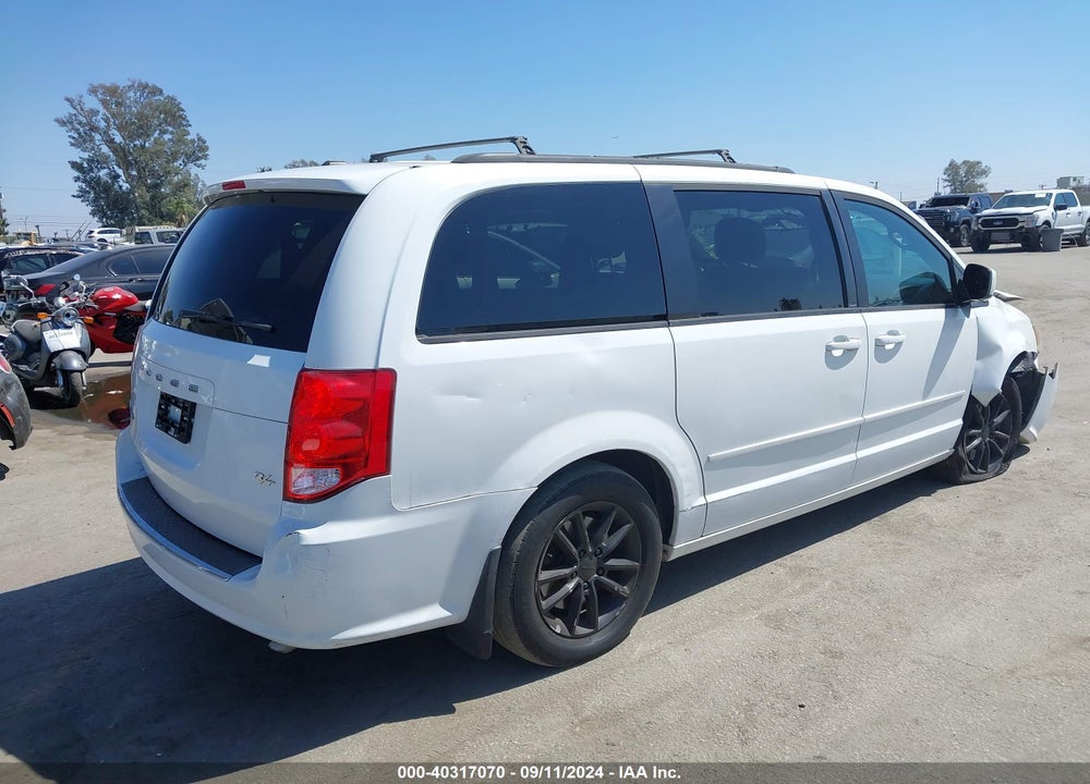 2014 DODGE GRAND CARAVAN R/T VIN: 2C4RDGEG1ER331659