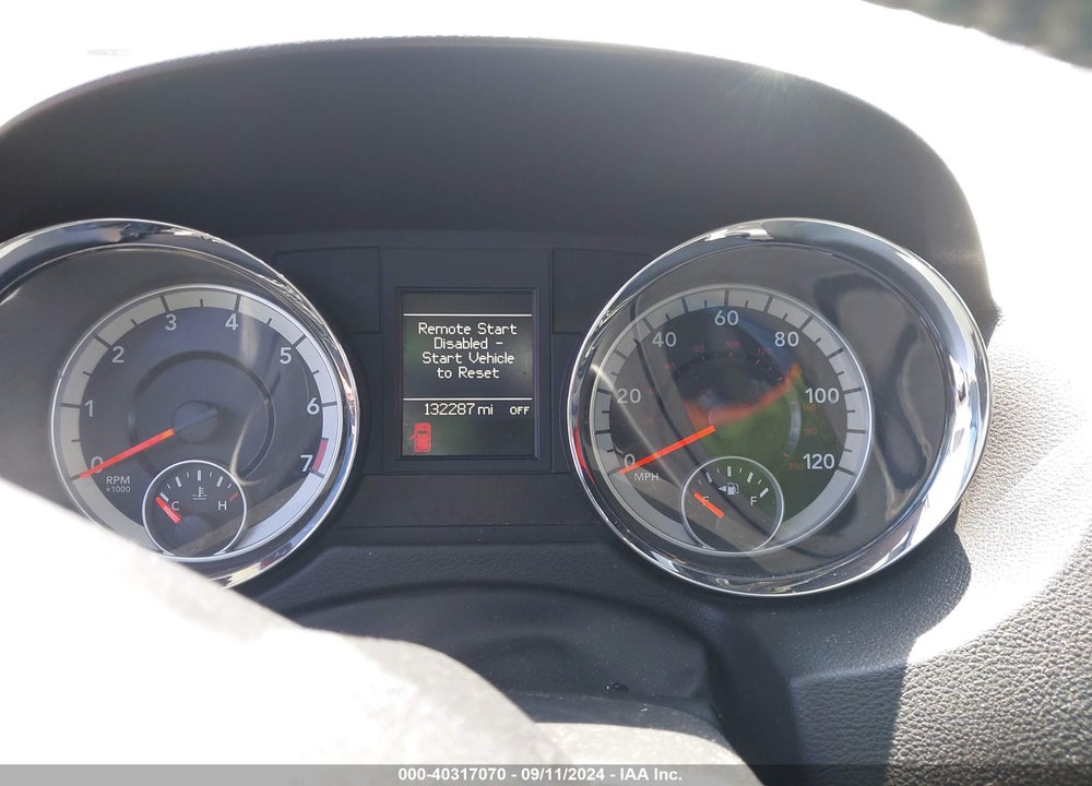 2014 DODGE GRAND CARAVAN R/T VIN: 2C4RDGEG1ER331659