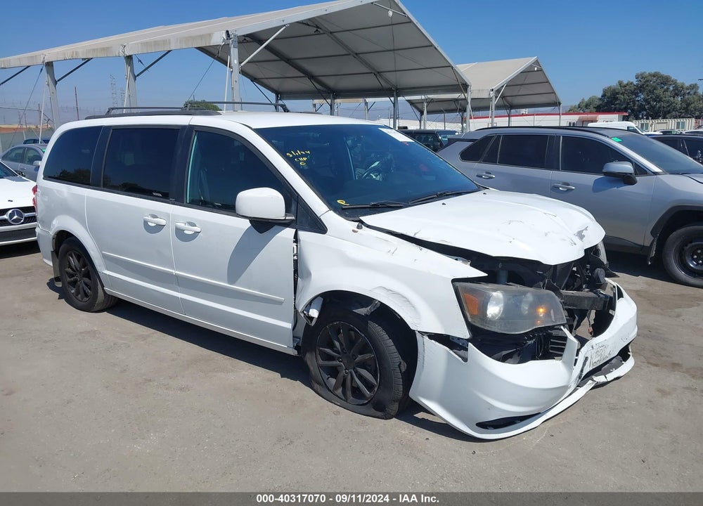 2014 DODGE GRAND CARAVAN R/T VIN: 2C4RDGEG1ER331659
