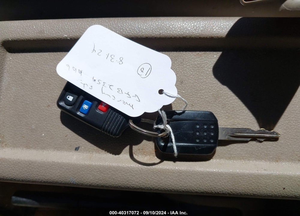 2004 MERCURY MONTEREY VIN: 2MRDA20244BJ05492