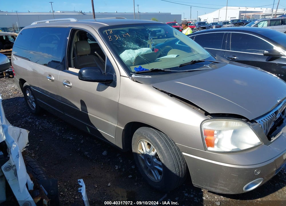 2004 MERCURY MONTEREY VIN: 2MRDA20244BJ05492