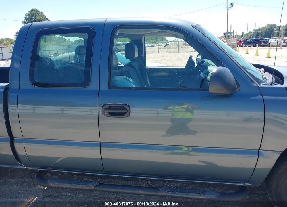 2006 CHEVROLET SILVERADO 1500 WORK TRUCK VIN: 1GCEC19X96Z252773