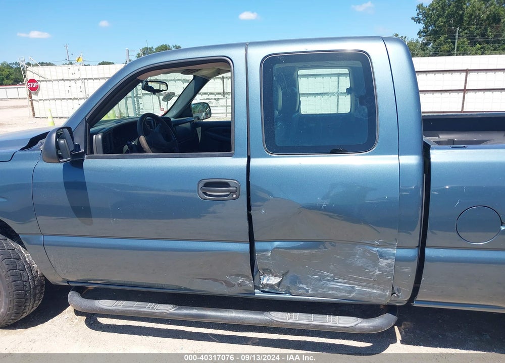 2006 CHEVROLET SILVERADO 1500 WORK TRUCK VIN: 1GCEC19X96Z252773