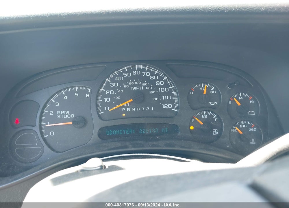 2006 CHEVROLET SILVERADO 1500 WORK TRUCK VIN: 1GCEC19X96Z252773