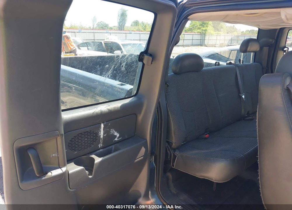 2006 CHEVROLET SILVERADO 1500 WORK TRUCK VIN: 1GCEC19X96Z252773