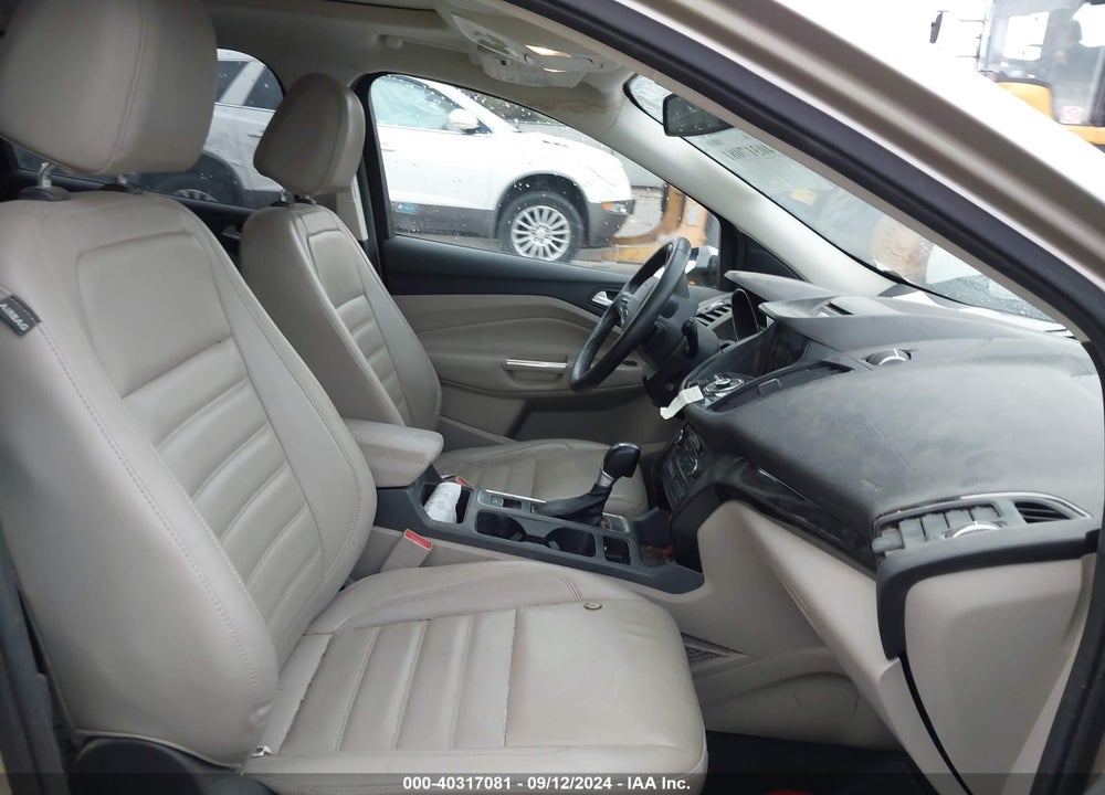 2017 FORD ESCAPE TITANIUM VIN: 1FMCU9J93HUA94233