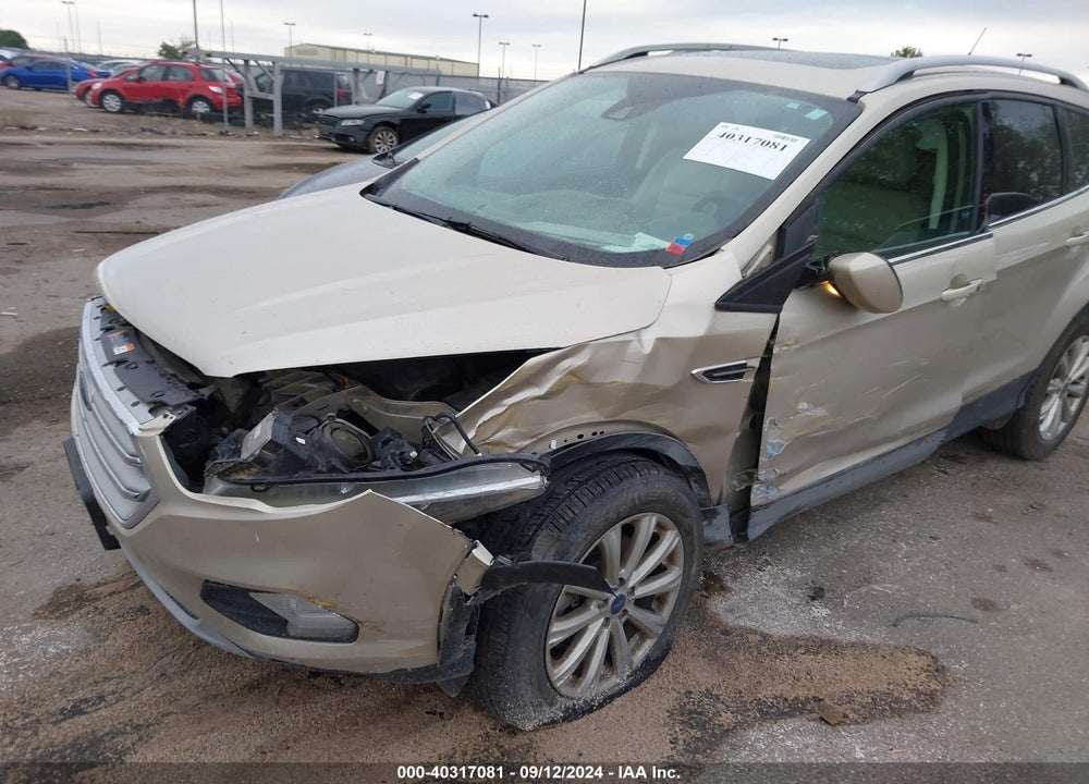 2017 FORD ESCAPE TITANIUM VIN: 1FMCU9J93HUA94233