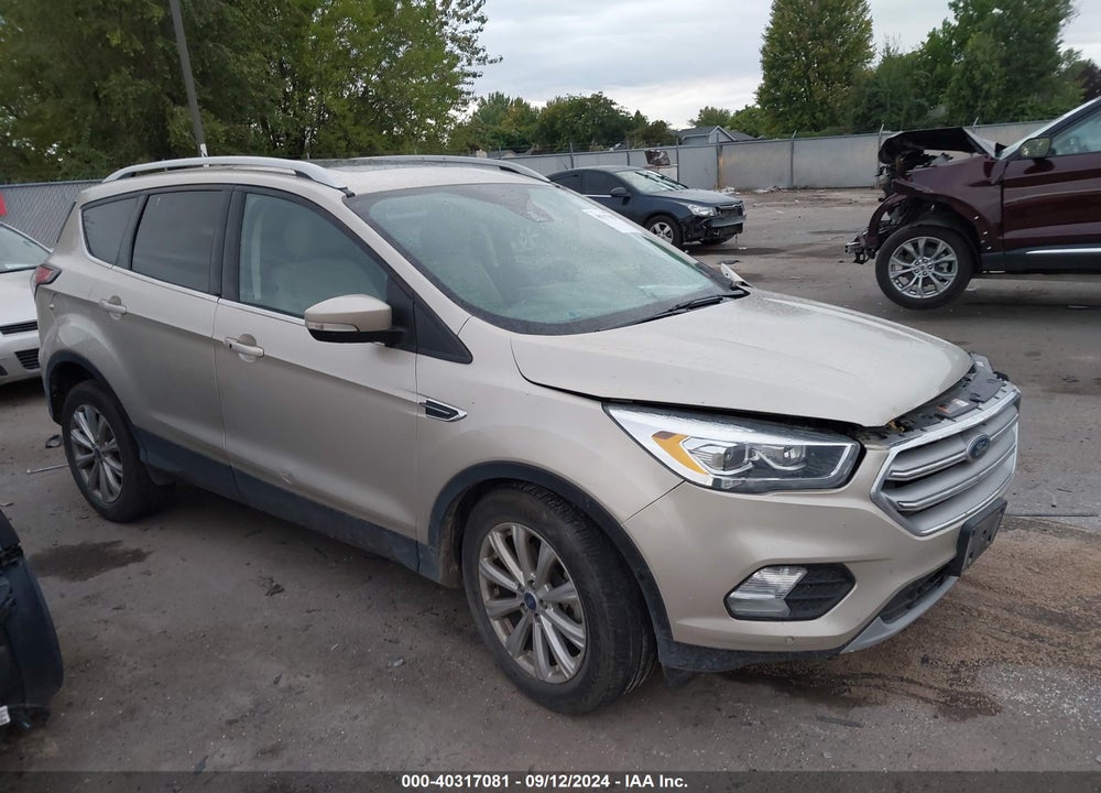 2017 FORD ESCAPE TITANIUM VIN: 1FMCU9J93HUA94233